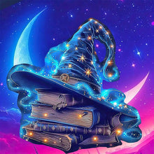 Load image into Gallery viewer, Diamond Painting - Full Round - Witch Hat (40*40CM)