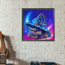 Load image into Gallery viewer, Diamond Painting - Full Round - Witch Hat (40*40CM)