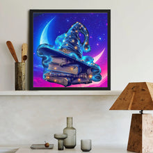 Load image into Gallery viewer, Diamond Painting - Full Round - Witch Hat (40*40CM)
