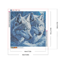 Load image into Gallery viewer, Diamond Painting - Full Round - Wolf (50*50CM)