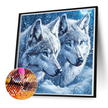 Load image into Gallery viewer, Diamond Painting - Full Round - Wolf (50*50CM)