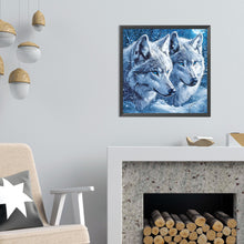 Load image into Gallery viewer, Diamond Painting - Full Round - Wolf (50*50CM)