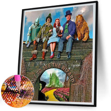 Load image into Gallery viewer, Diamond Painting - Full Round - The Wizard of Oz (50*55CM)