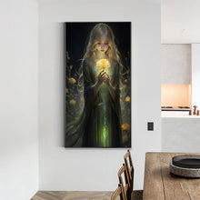 Load image into Gallery viewer, Diamond Painting - Full Round - Glowing girl (40*70CM)