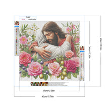 Load image into Gallery viewer, Diamond Painting - Full Round - Jesus (40*40CM)