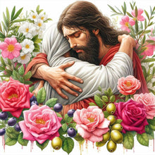 Load image into Gallery viewer, Diamond Painting - Full Round - Jesus (40*40CM)
