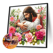 Load image into Gallery viewer, Diamond Painting - Full Round - Jesus (40*40CM)