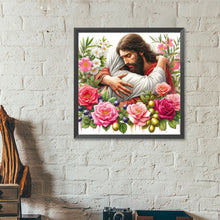 Load image into Gallery viewer, Diamond Painting - Full Round - Jesus (40*40CM)