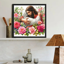 Load image into Gallery viewer, Diamond Painting - Full Round - Jesus (40*40CM)