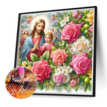 Load image into Gallery viewer, Diamond Painting - Full Round - Jesus (40*40CM)