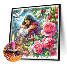 Load image into Gallery viewer, Diamond Painting - Full Round - Jesus (40*40CM)
