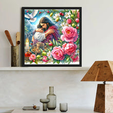 Load image into Gallery viewer, Diamond Painting - Full Round - Jesus (40*40CM)