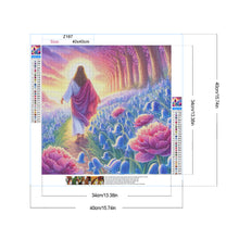 Load image into Gallery viewer, Diamond Painting - Full Round - Jesus (40*40CM)