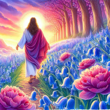 Load image into Gallery viewer, Diamond Painting - Full Round - Jesus (40*40CM)