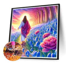 Load image into Gallery viewer, Diamond Painting - Full Round - Jesus (40*40CM)
