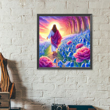 Load image into Gallery viewer, Diamond Painting - Full Round - Jesus (40*40CM)