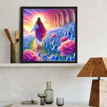 Load image into Gallery viewer, Diamond Painting - Full Round - Jesus (40*40CM)