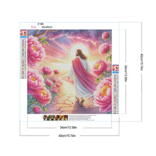 Load image into Gallery viewer, Diamond Painting - Full Round - Jesus (40*40CM)