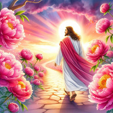 Load image into Gallery viewer, Diamond Painting - Full Round - Jesus (40*40CM)
