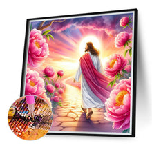 Load image into Gallery viewer, Diamond Painting - Full Round - Jesus (40*40CM)
