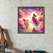 Load image into Gallery viewer, Diamond Painting - Full Round - Jesus (40*40CM)