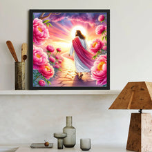 Load image into Gallery viewer, Diamond Painting - Full Round - Jesus (40*40CM)