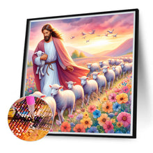 Load image into Gallery viewer, Diamond Painting - Full Round - Jesus (40*40CM)