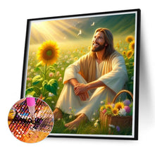 Load image into Gallery viewer, Diamond Painting - Full Round - Jesus (40*40CM)