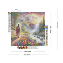 Load image into Gallery viewer, Diamond Painting - Full Round - Jesus (40*40CM)