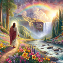 Load image into Gallery viewer, Diamond Painting - Full Round - Jesus (40*40CM)