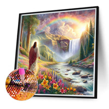 Load image into Gallery viewer, Diamond Painting - Full Round - Jesus (40*40CM)