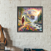 Load image into Gallery viewer, Diamond Painting - Full Round - Jesus (40*40CM)