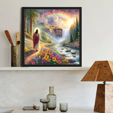 Load image into Gallery viewer, Diamond Painting - Full Round - Jesus (40*40CM)