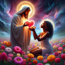 Load image into Gallery viewer, Diamond Painting - Full Round - Jesus (40*40CM)