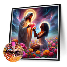 Load image into Gallery viewer, Diamond Painting - Full Round - Jesus (40*40CM)