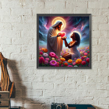 Load image into Gallery viewer, Diamond Painting - Full Round - Jesus (40*40CM)