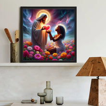 Load image into Gallery viewer, Diamond Painting - Full Round - Jesus (40*40CM)