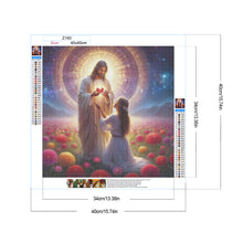 Load image into Gallery viewer, Diamond Painting - Full Round - Jesus (40*40CM)