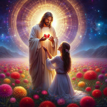 Load image into Gallery viewer, Diamond Painting - Full Round - Jesus (40*40CM)