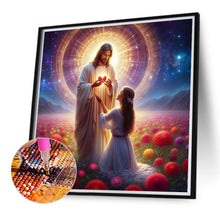 Load image into Gallery viewer, Diamond Painting - Full Round - Jesus (40*40CM)