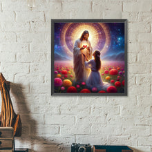 Load image into Gallery viewer, Diamond Painting - Full Round - Jesus (40*40CM)