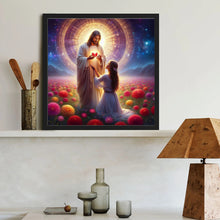 Load image into Gallery viewer, Diamond Painting - Full Round - Jesus (40*40CM)