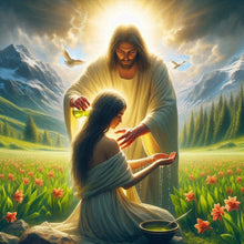 Load image into Gallery viewer, Diamond Painting - Full Round - Jesus (40*40CM)