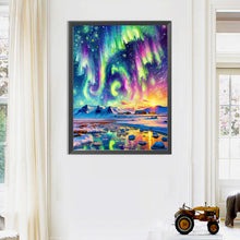 Load image into Gallery viewer, Diamond Painting - Full Round - Aurora (50*60CM)