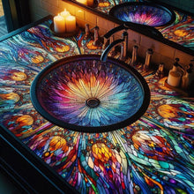 Load image into Gallery viewer, Diamond Painting - Full Round - Glass art sink (40*40CM)