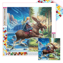 Load image into Gallery viewer, Diamond Painting - Full Square - Winter goes and spring comes (40*40CM)