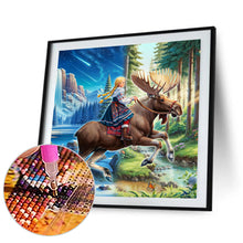 Load image into Gallery viewer, Diamond Painting - Full Square - Winter goes and spring comes (40*40CM)