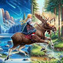 Load image into Gallery viewer, Diamond Painting - Full Square - Winter goes and spring comes (40*40CM)