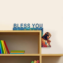 Load image into Gallery viewer, 2Pcs Praying Jesus Diamond Painting Door Corner Sign 5D DIY Wooden Door Topper