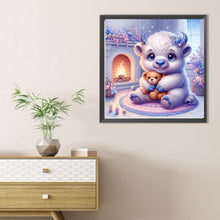 Load image into Gallery viewer, Diamond Painting - Full Round - Yak and bear (30*30CM)